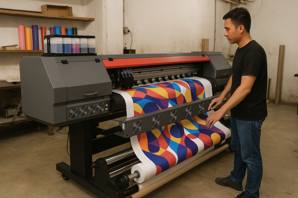 Digital Printing Sublimasi