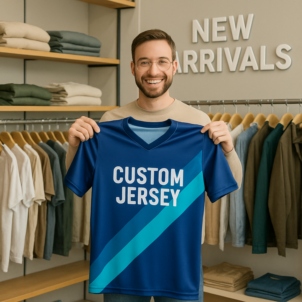 Kaos Custom Desain Sendiri? Pundi Warna Kreasi Jawabannya!