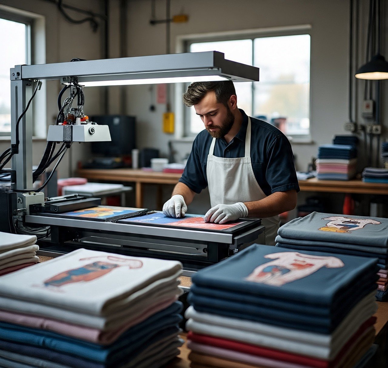 Jasa Digital Printing DTF: Solusi Sablon Satuan & Custom Tanpa Ribet!