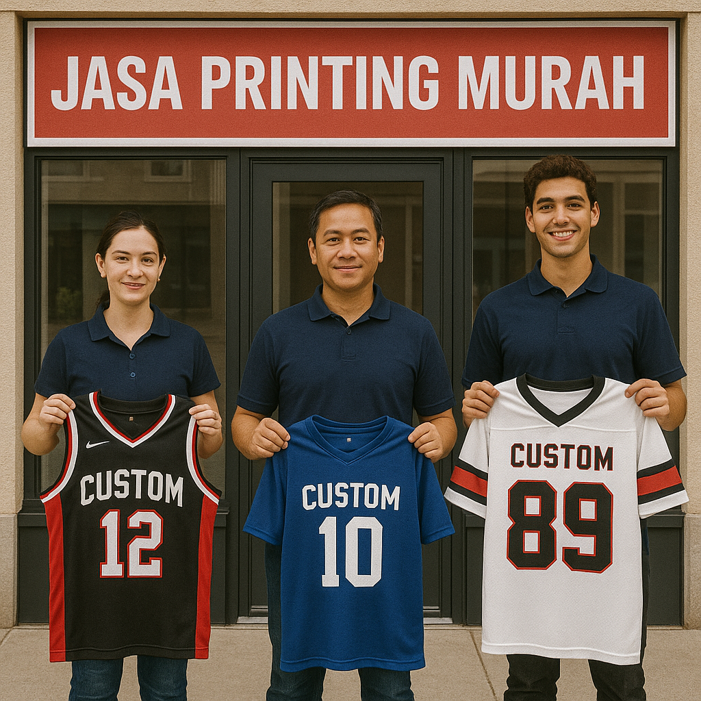 Jasa Printing Murah: Bikin Produk Custom Tanpa Bikin Kantong Bolong!