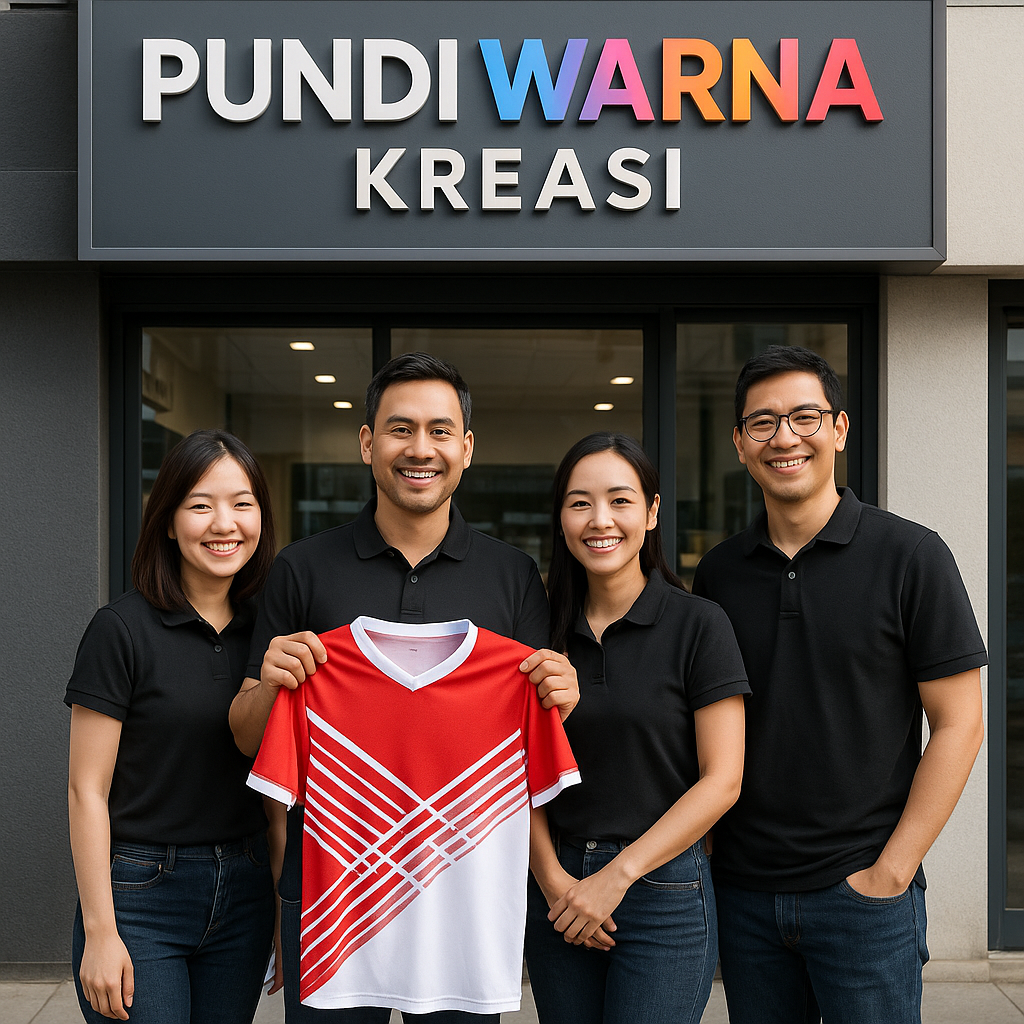 Percetakan Sublimasi: Ubah Ide Jadi Karya Nyata yang Berwarna!