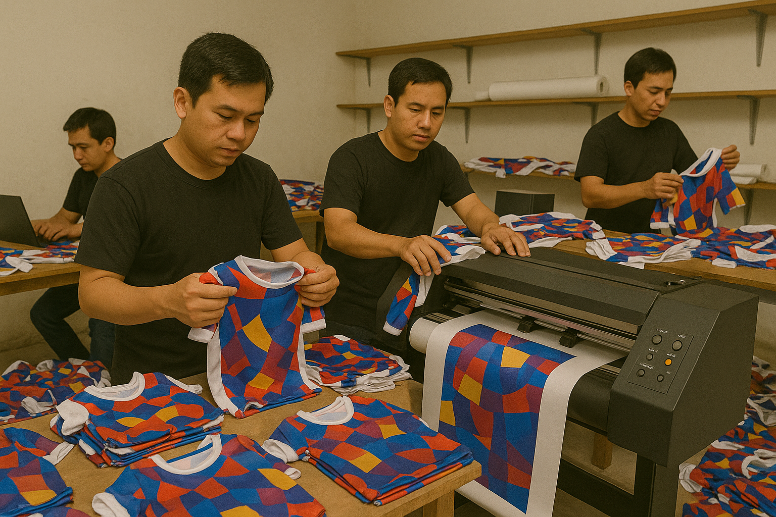 Revolusi Warna: Bagaimana Digital Printing Sublim Mengubah Industri Tekstil