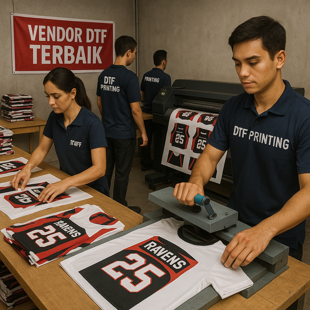 Vendor Printing DTF: Partner Andal untuk Bisnis Kaos Custom-mu!