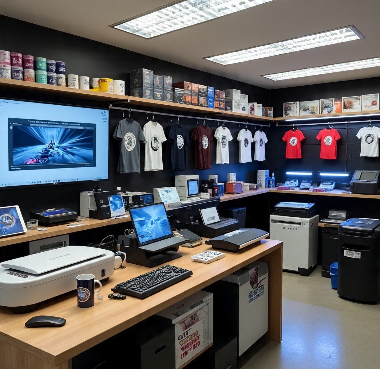 Ahlinya Kaos Full Print Sublim: Jasa Printing Profesional di Jabodetabek