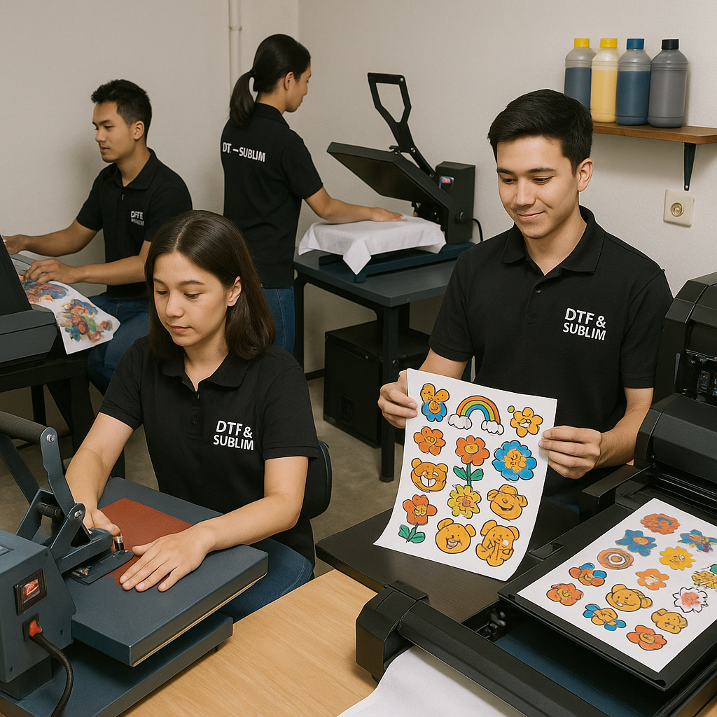 TOKO SABLON DTF Profesional 2025: Melayani Cetak Kaos Terbaik di Seluruh Jabodetabek
