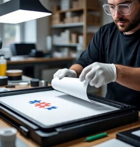 Proses Kerja Printing Sublim