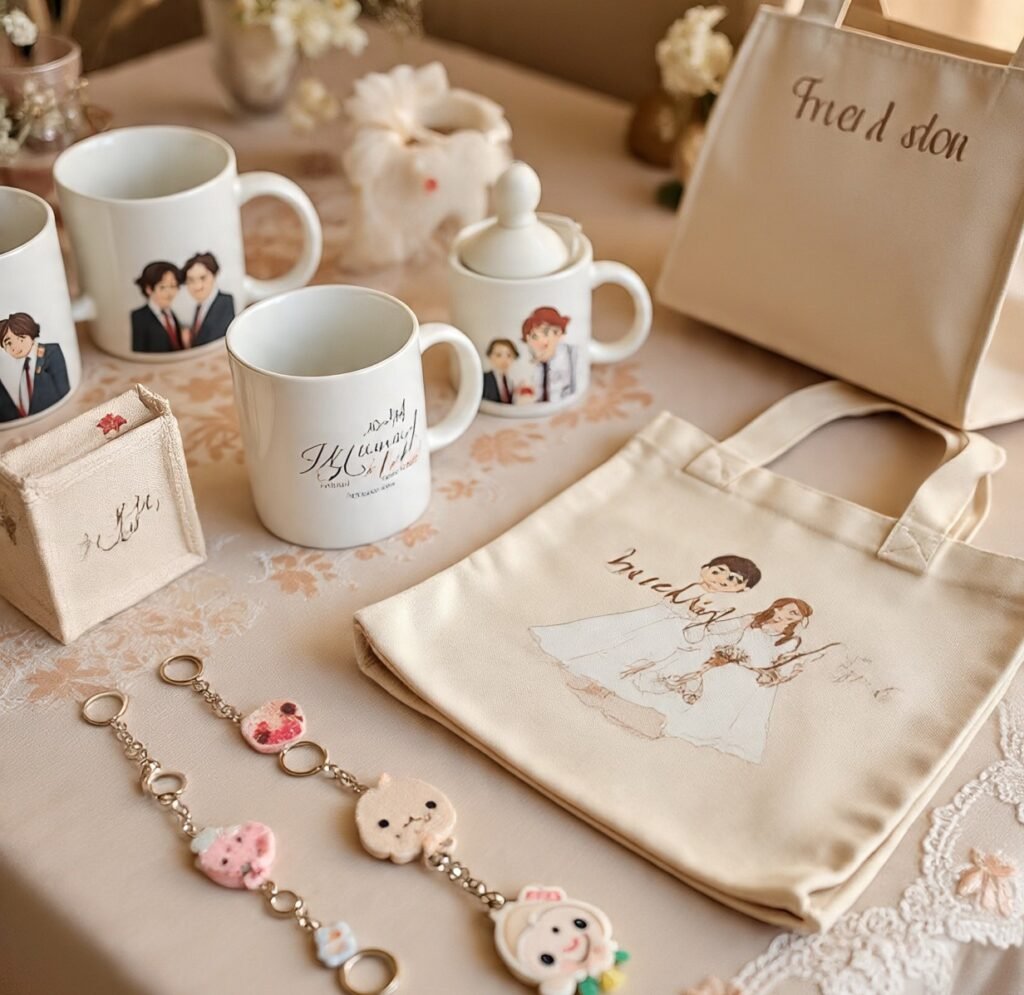 Souvenir Pernikahan Printing Sublim