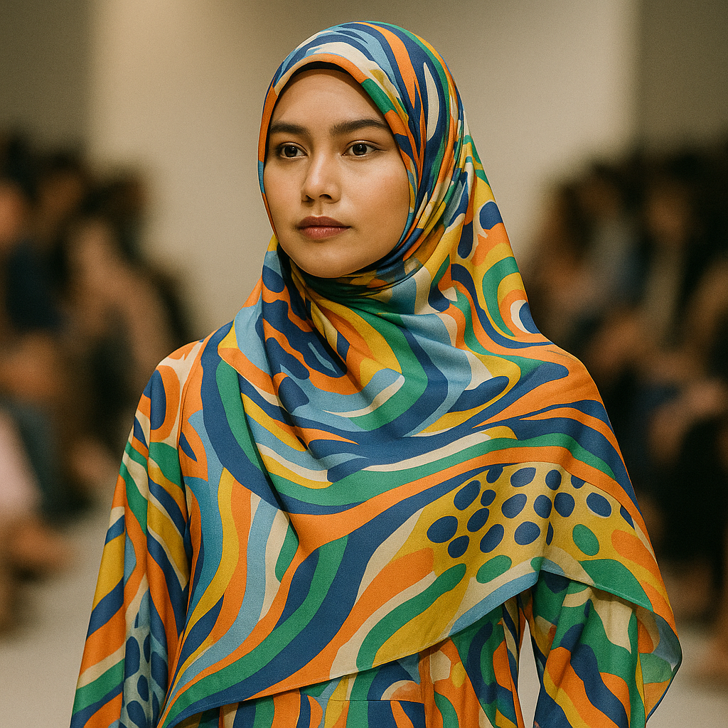 Jilbab Printing: Inovasi Fashion Muslim untuk Gaya yang Unik dan Personal