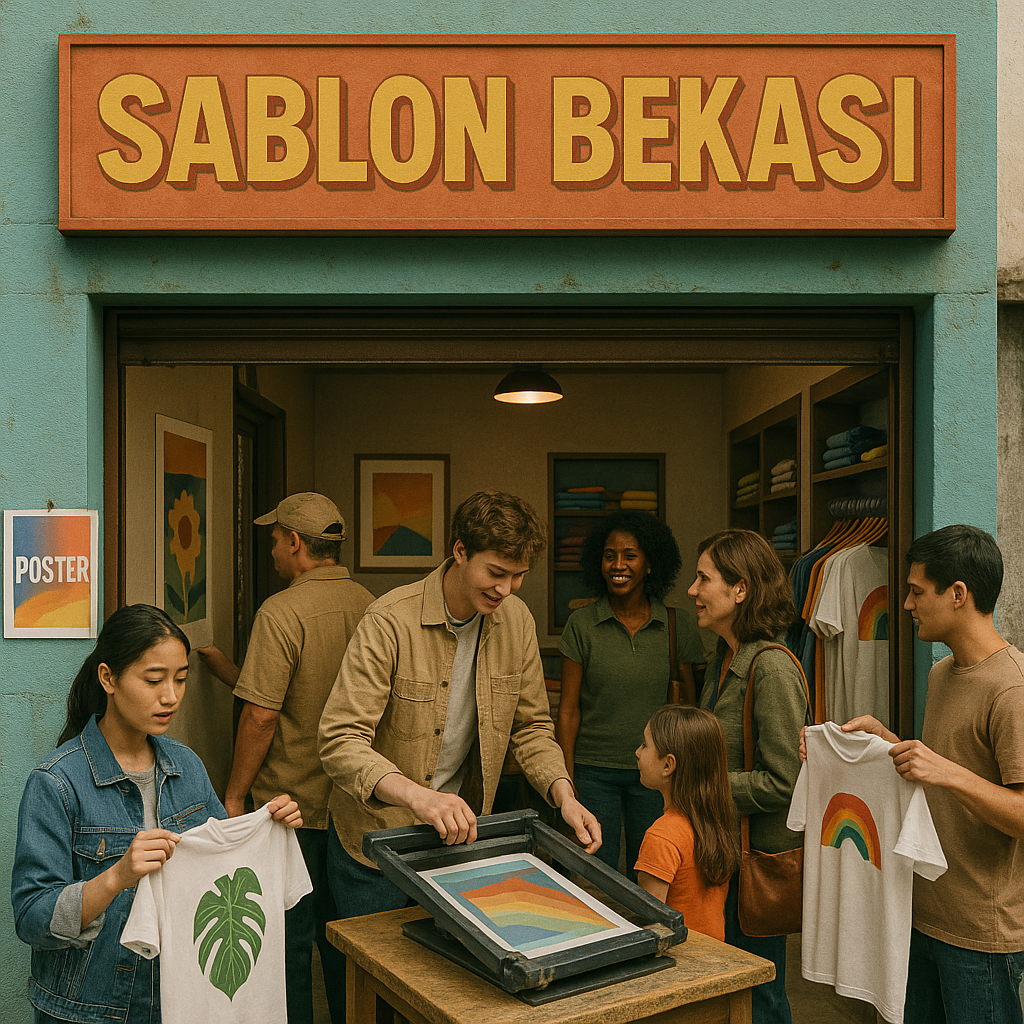 Toko Sablon Bekasi: Harga Bersahabat, Kualitas Bintang Lima, Pilihan Sablon Tepat untuk Anda