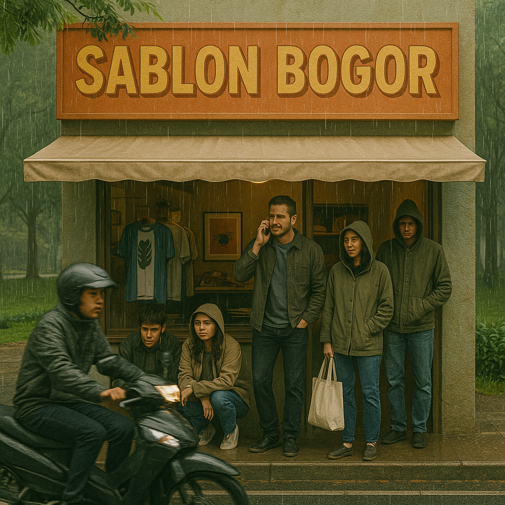 Toko Sablon Bogor: Beli 1 Lusin Banyak Bonusnya