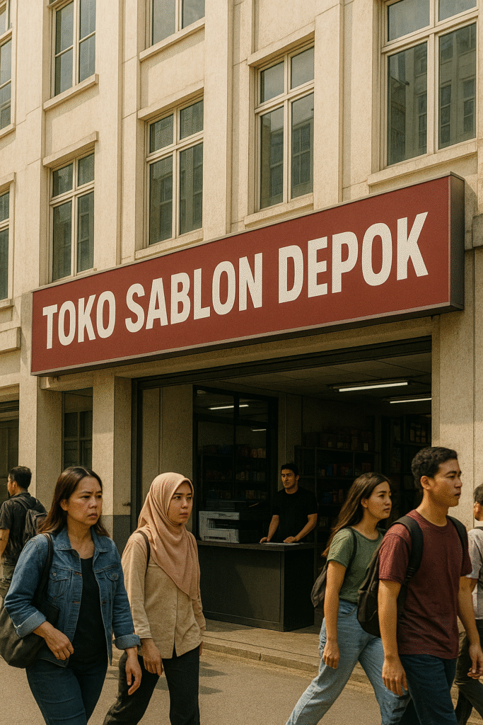 Toko Sablon Depok