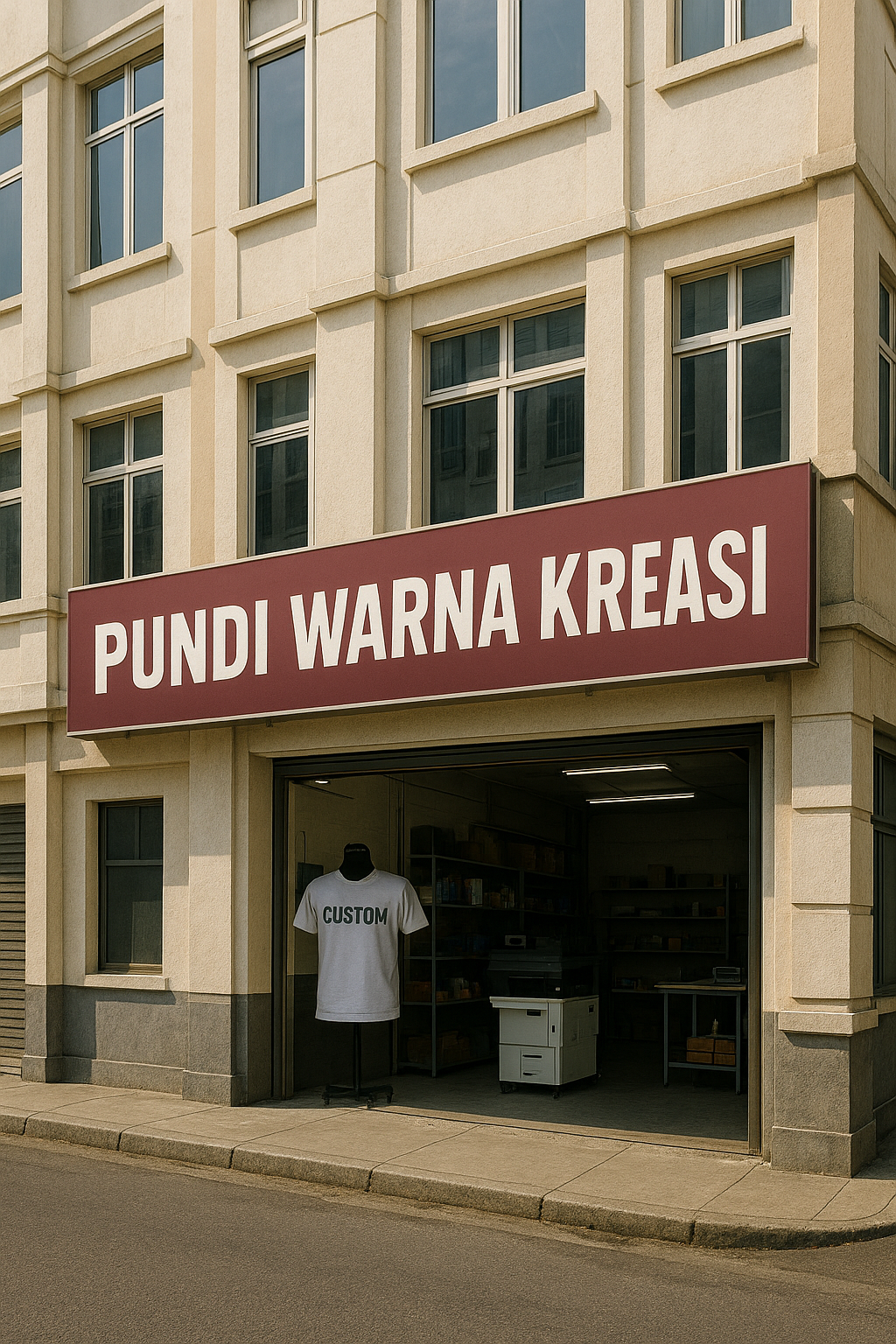 Toko Sablon Tangerang: Wujudkan Impian Kaos Custom Kamu Sekarang