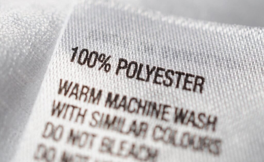 bahan polyester