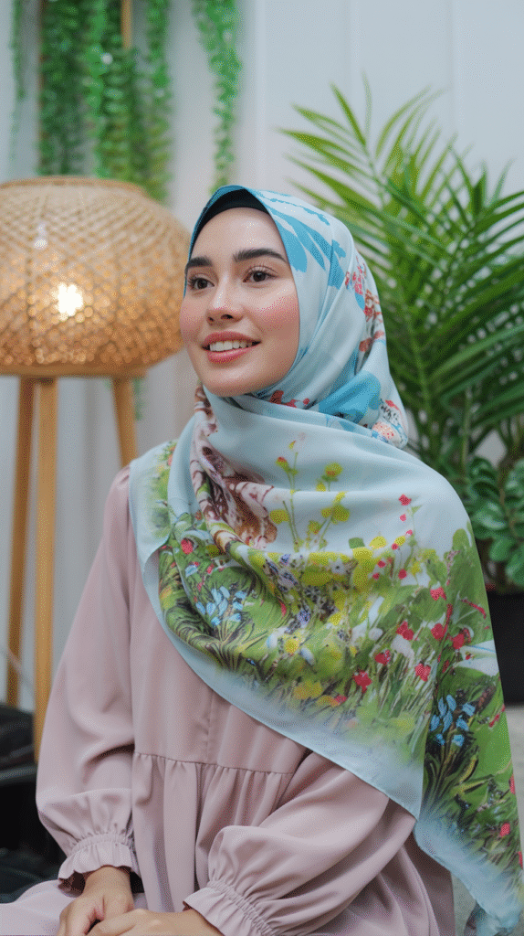 jilbab print sublim