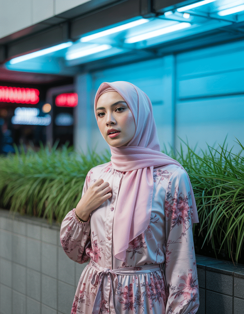sublimasi muslimwear