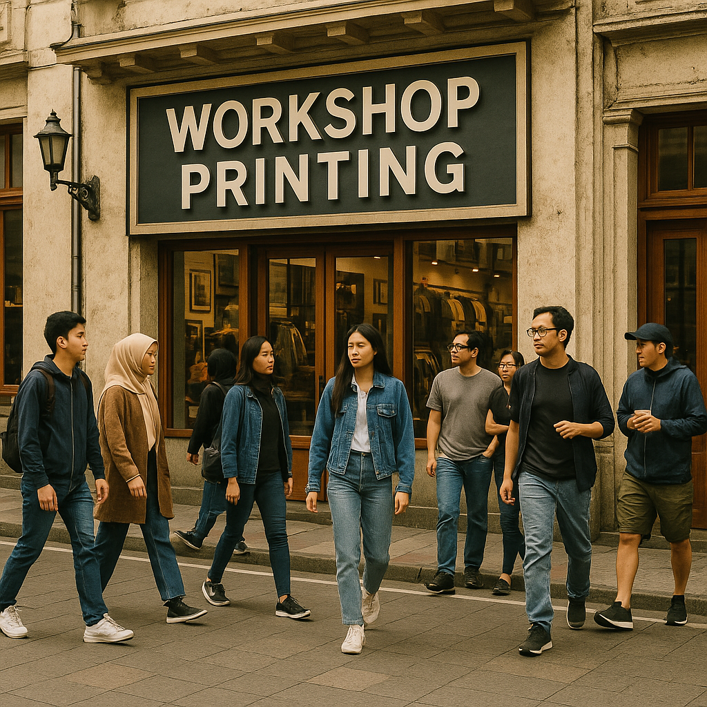 Printing Kain Bandung: Solusi Lengkap Industri Tekstil dan Fashion