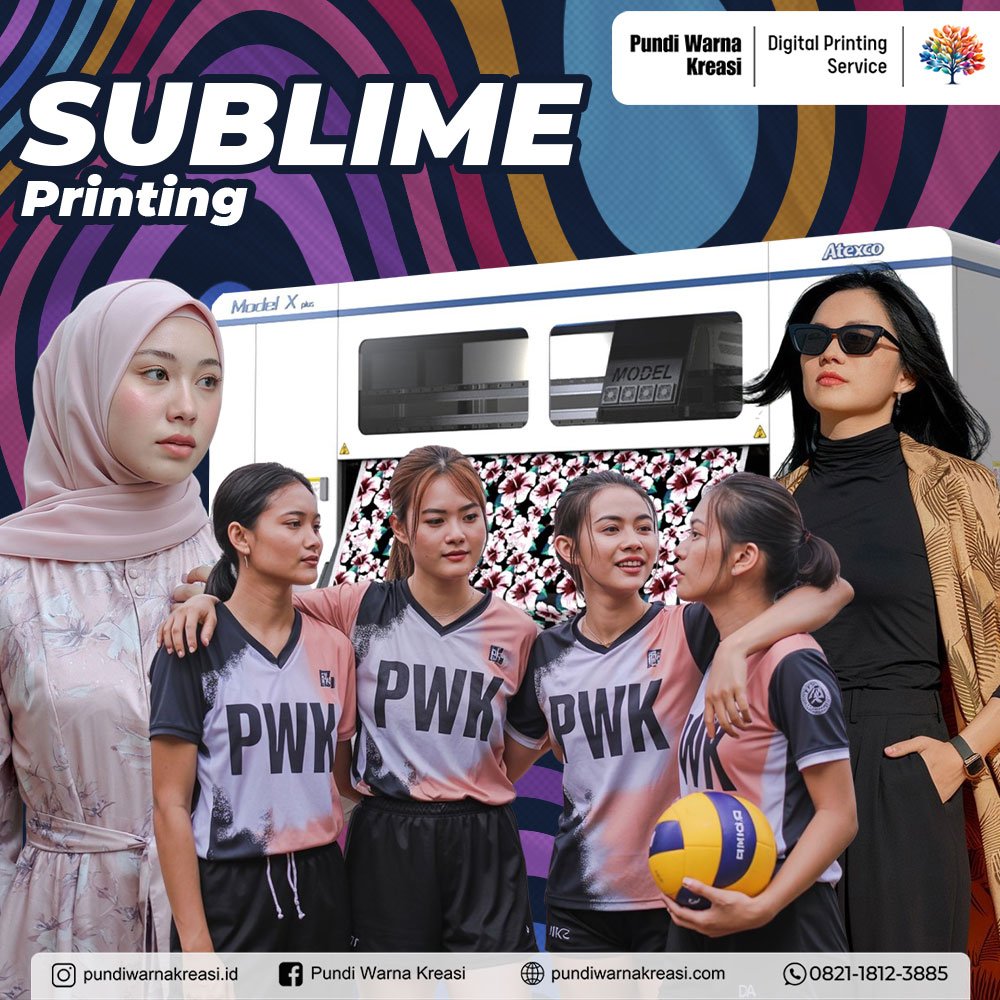 Industri Fashion Pademangan Mulai Membuat Produk Custom Sublim: Transformasi Kualitas dan Kreativitas di Jantung Jakarta Barat