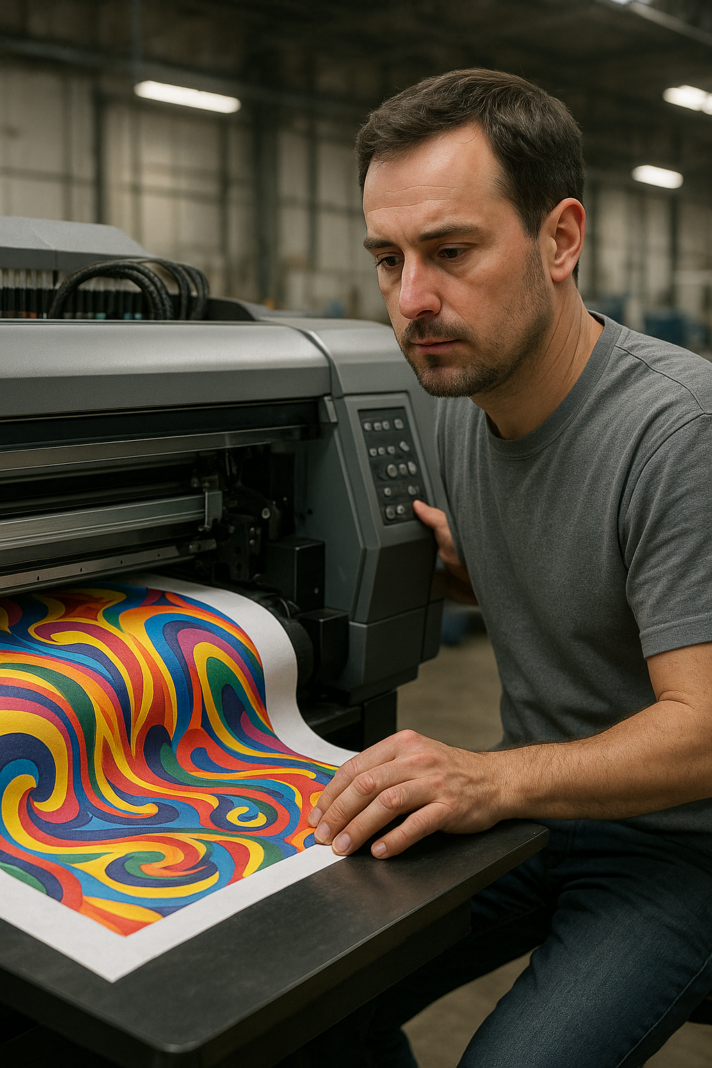 Akurasi Pixel ke Kain: Workshop Sublimasi & DTF Handal yang Melayani Kawasan Gading Serpong Hingga Alam Sutera