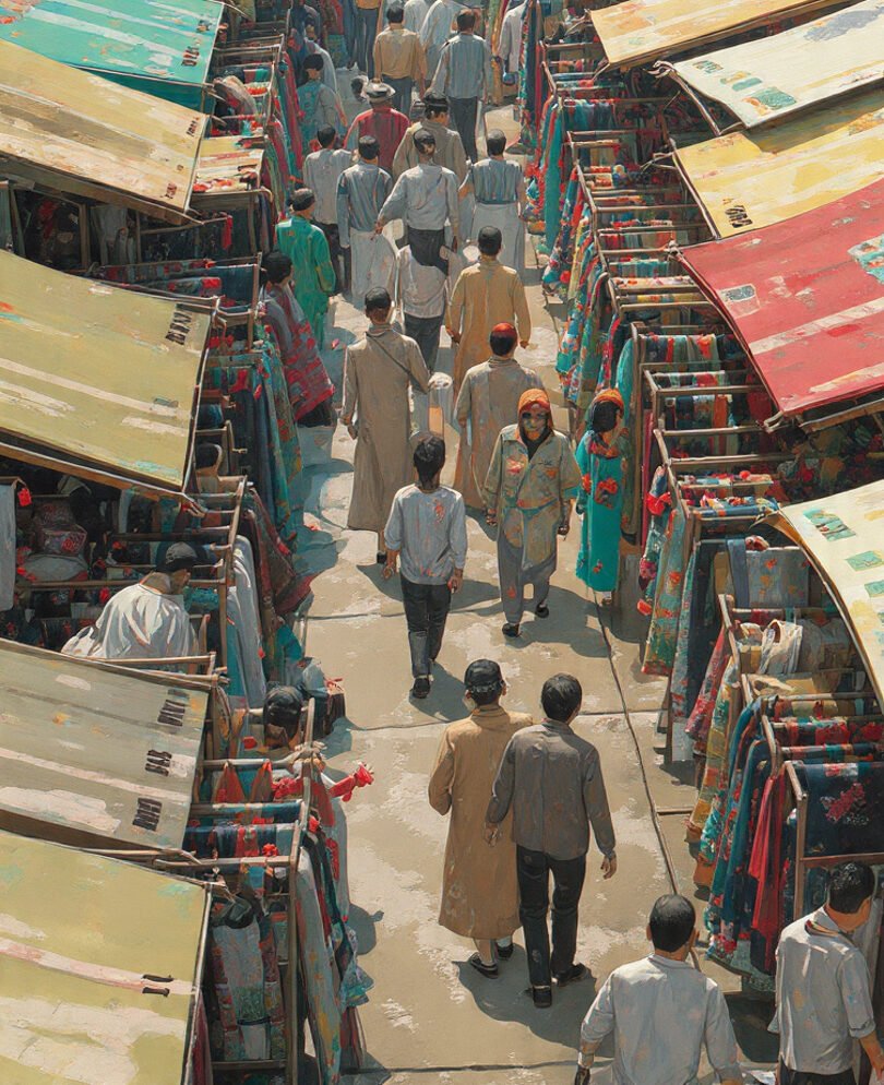 ekspansi fashion jembatan lima