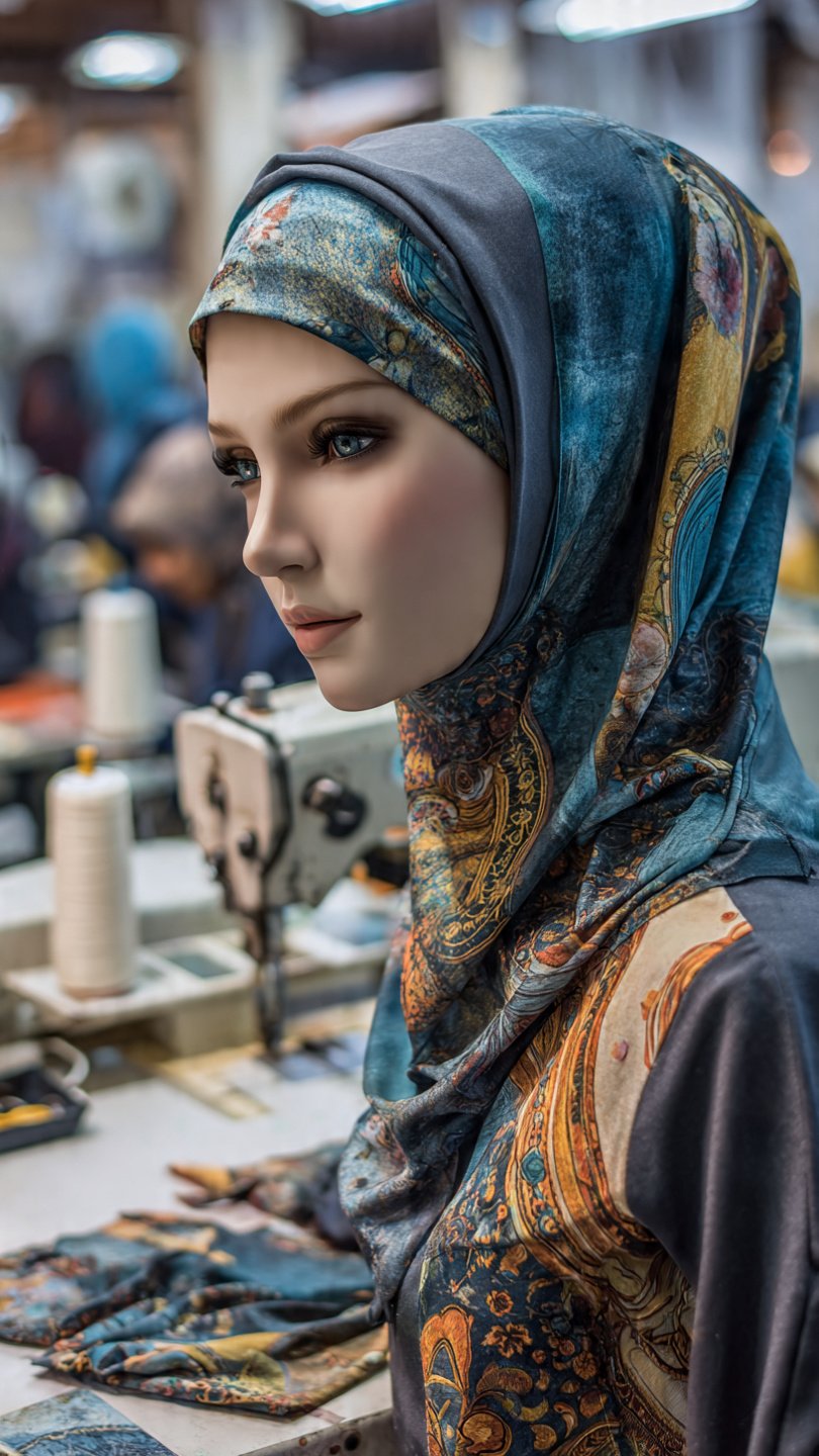 Printing Sublimasi Kerudung Terbaik Jakarta: Tingkatkan Nilai Jual Produk Muslimwear Anda