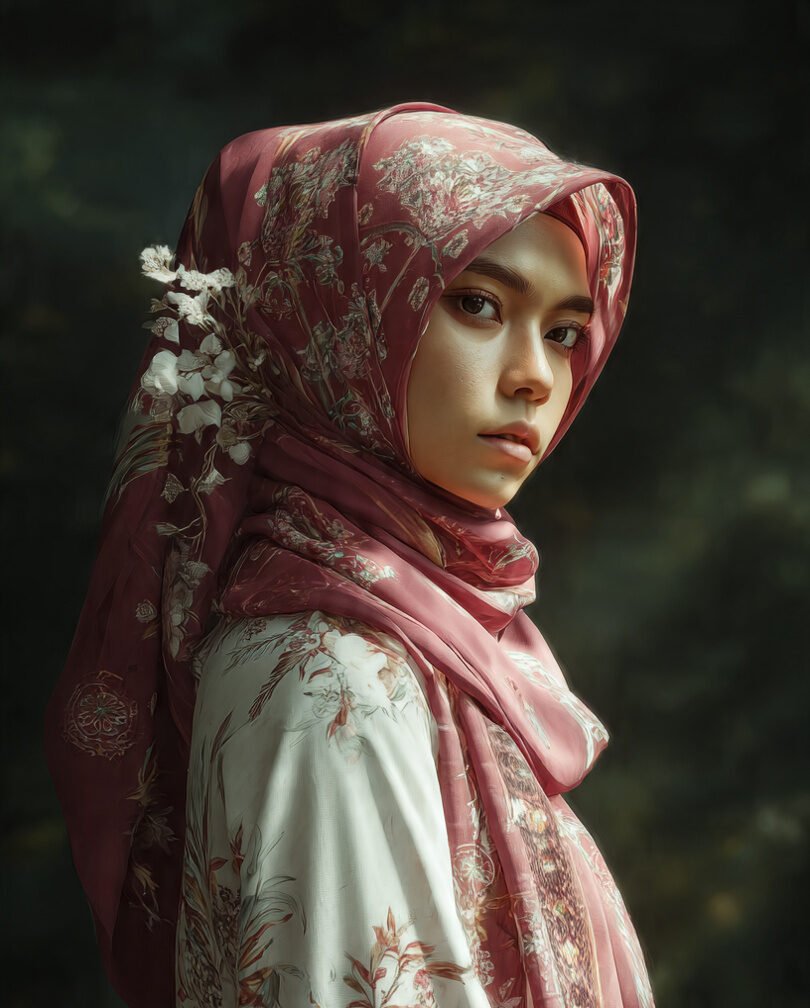 Toko Sublimasi Spesialis Muslimwear di Jakarta: 4 Kreasi Motif Hijab Paling Fashionable