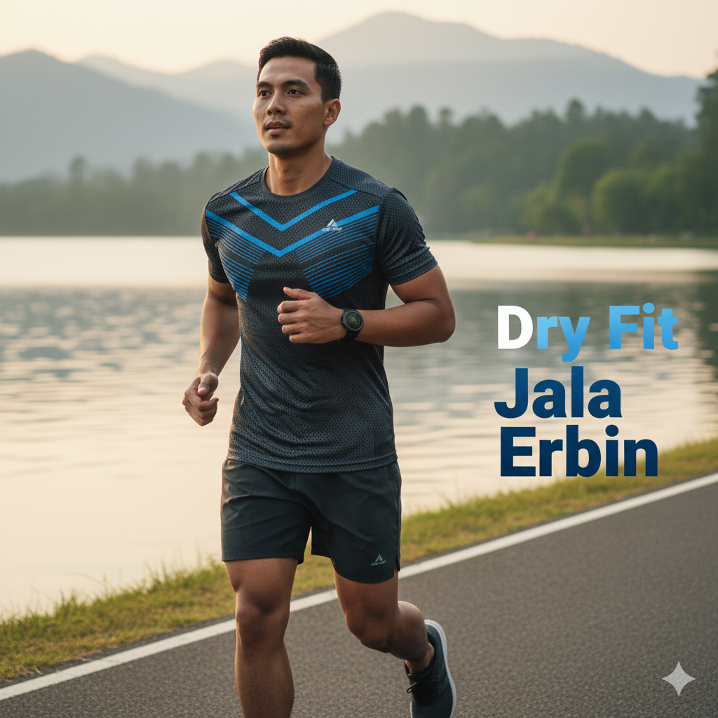 Dryfit Jala Erbin hingga Benzema: Duel Tekstur Kain Dryfit, Mana yang Paling Adem?