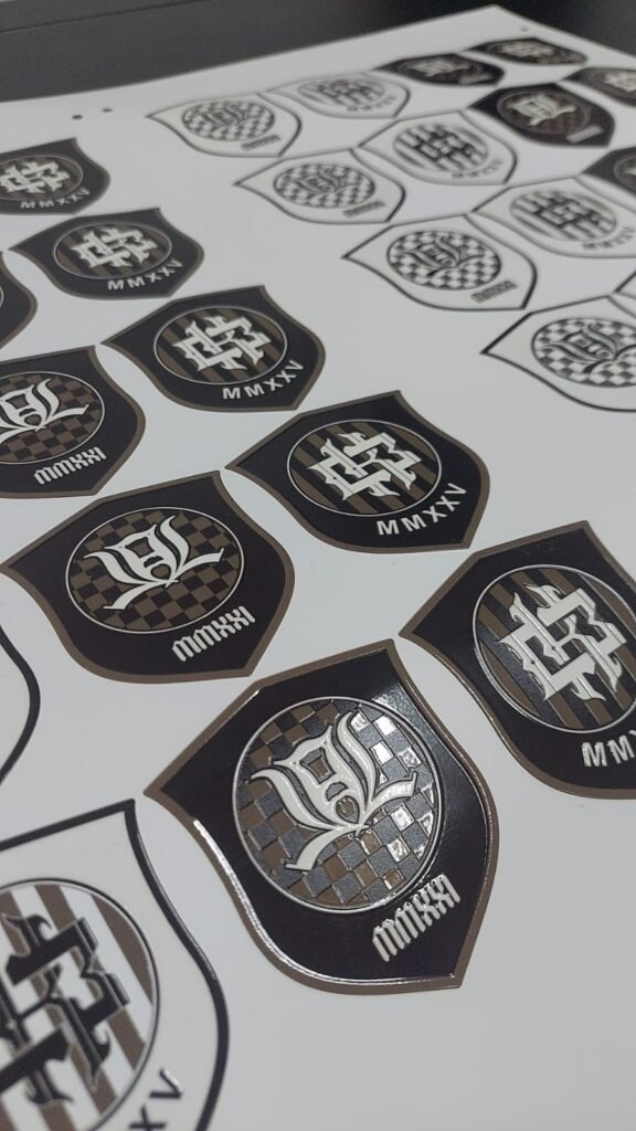 Toko Sablon 3D UV Patch Jakarta Favorit Pebisnis