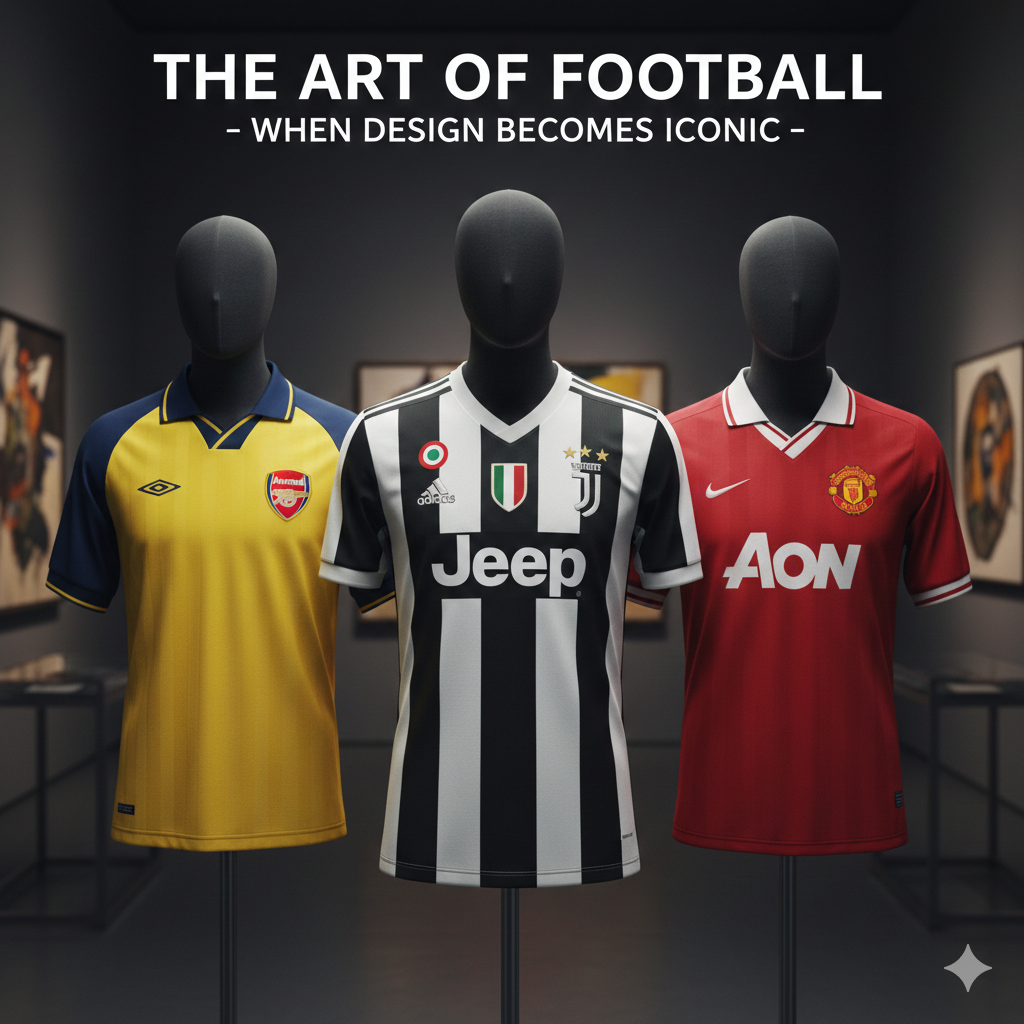 Bagaimana Desain Jersey Mempengaruhi Penjualan Merchandise Sebuah Klub? Gas Pol, Cekidot!