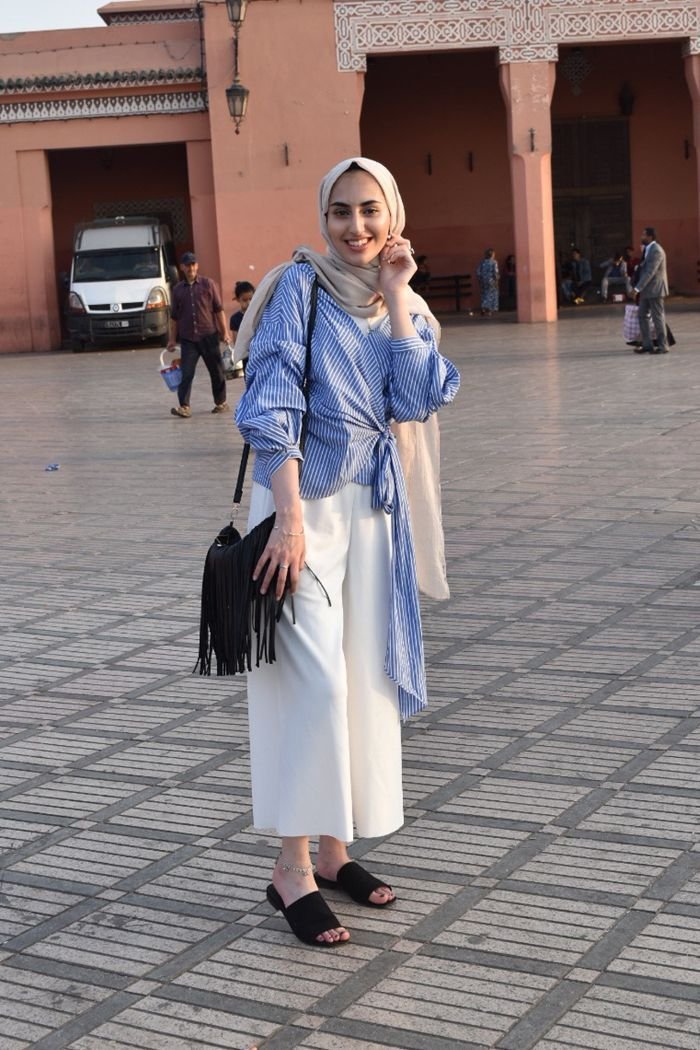 Muslimwear Casual yang Cocok untuk Hangout dan Traveling: 9 Outfit Stylish yang Nyaman Seharian