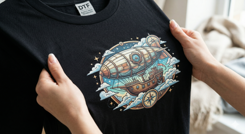 Rahasia Sablon Anti Luntur