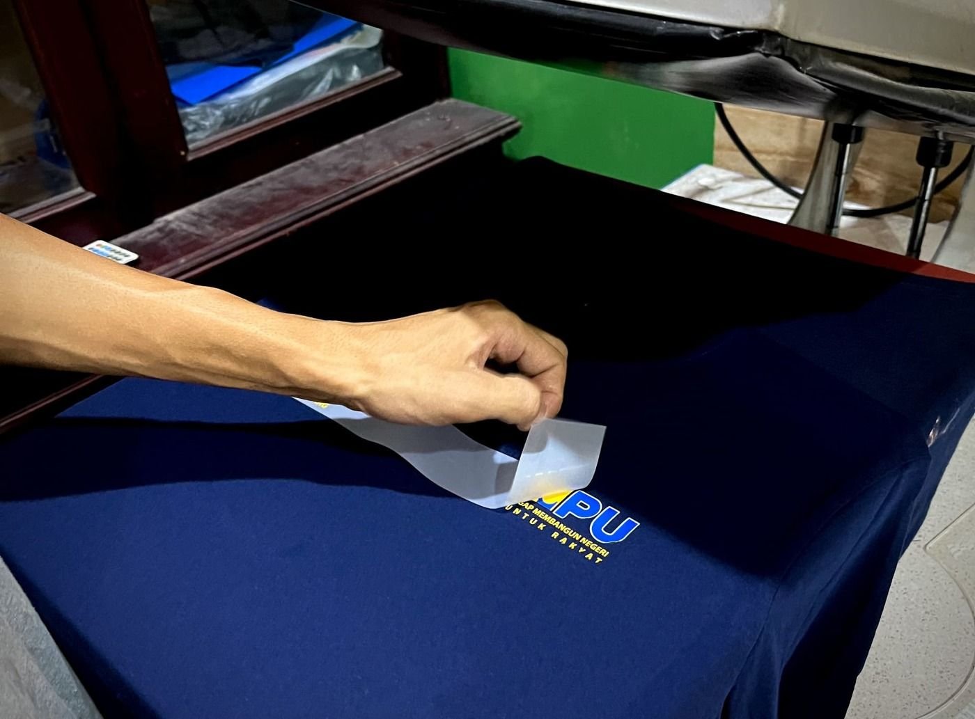 Cetak DTF di PWK Jakarta Utara