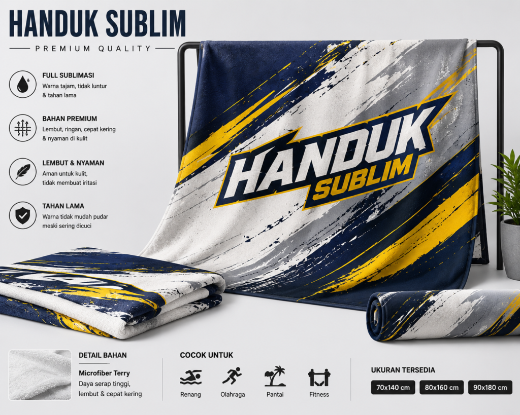 Panduan Perawatan Handuk Sublim