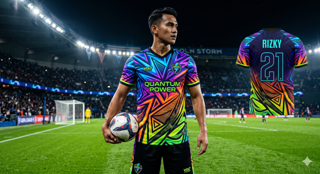 Jangan Bikin Jersey Sebelum Tahu Rahasia Cetak Sublim