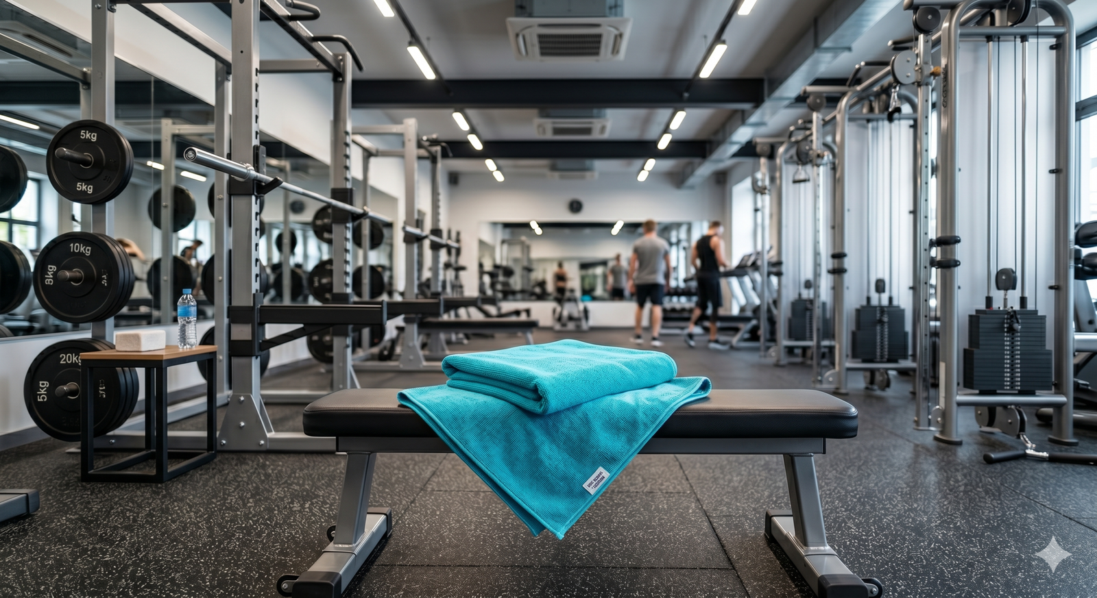 Handuk Microfiber Sublim: Solusi Souvenir Eksklusif untuk Gym dan Fitness