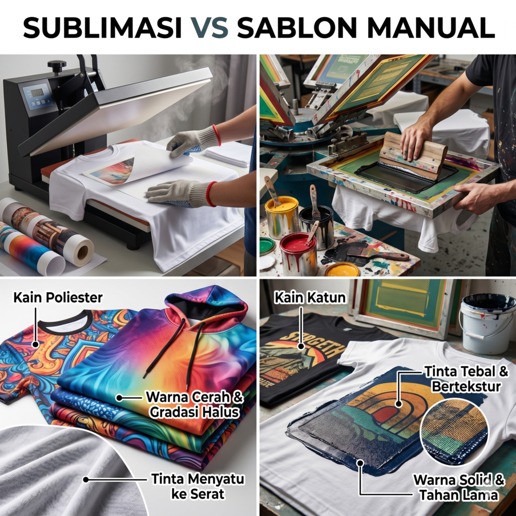 Sublim vs Sablon Manual