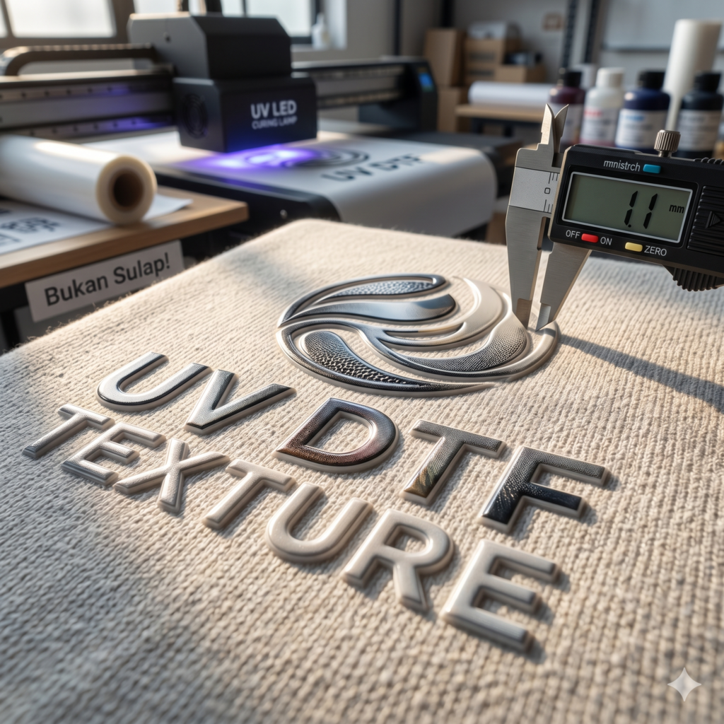 Cetakan UV DTF