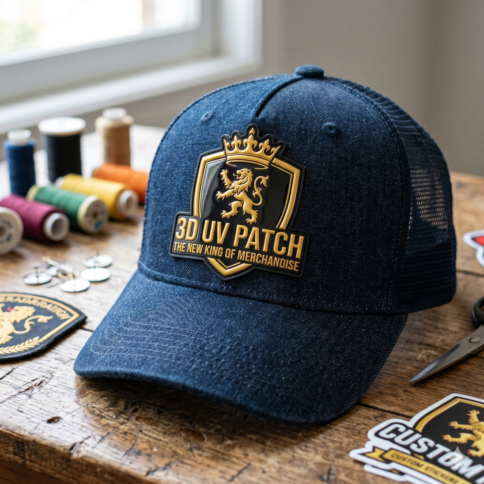 Alasan Mengapa 3D UV Patch Bakal Jadi Raja Baru di Dunia Custom Merchandise