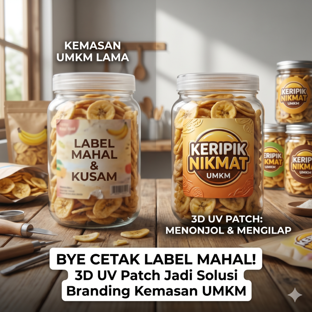 3D UV Patch Jadi Solusi