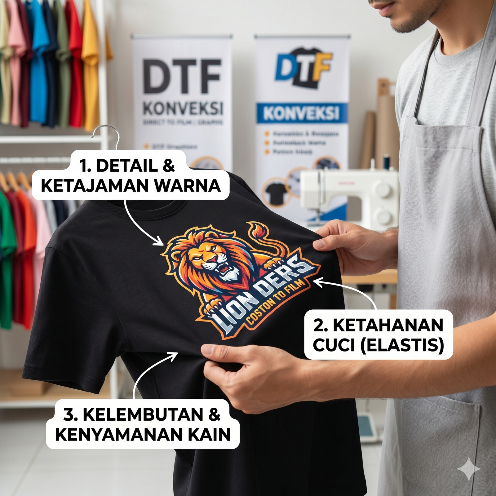 Jangan Beli Kaos DTF Sebelum Cek 3 Hal Ini, Biar Gak Menyesal!