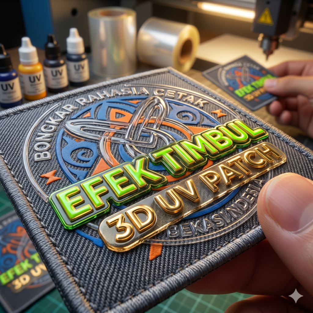 Rahasia Cetak 3D UV Patch