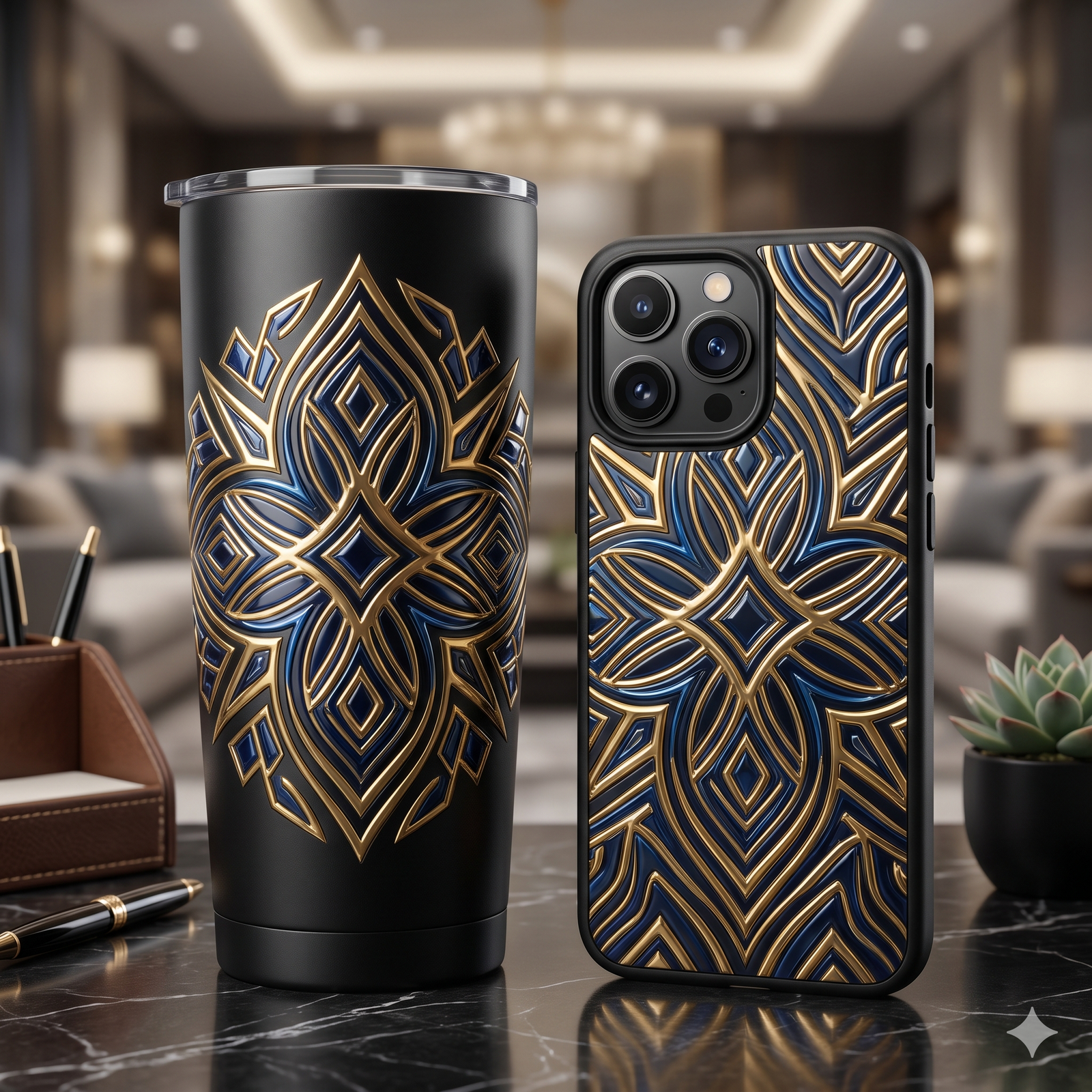 Bikin Tumbler & Casing HP Kelihatan Mahal: Sentuhan Ajaib Efek Glossy 3D UV