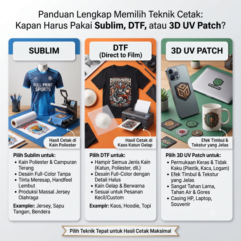 teknik cetak