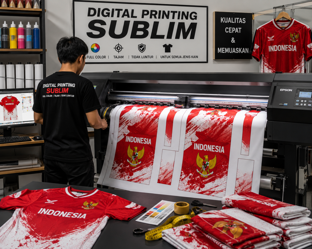 rahasia mencetak warna