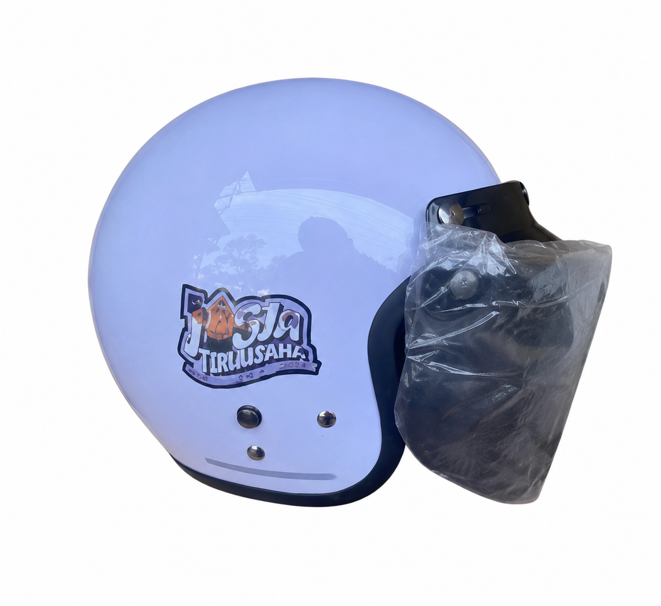 Uji Ketahanan 3D UV Patch pada Helm Motor: Tahan Goresan dan Cuaca Ekstrem