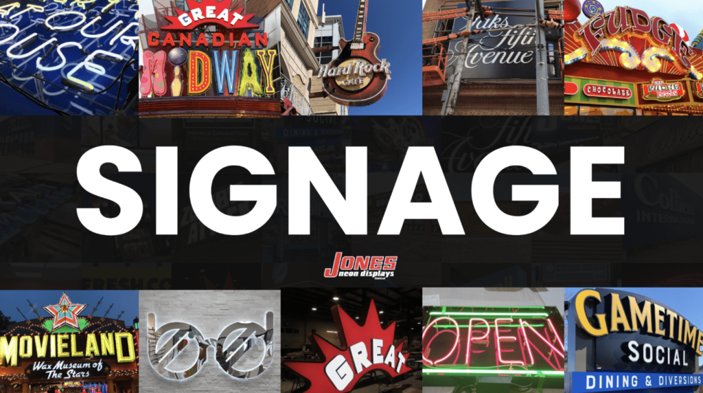 Signage