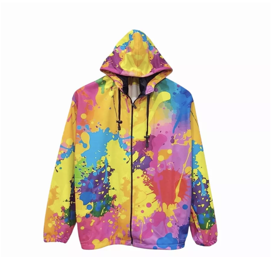 Eksplorasi Sublimasi pada Jaket Windbreaker Mikro Parasut untuk Brand Outdoor