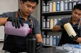 Mengenal Perbedaan Tinta Sublimasi Berbasis Air (Water-Based) vs Disperse Dye Industri
